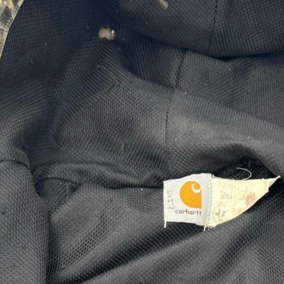 Rare Carhartt Vintage Mossy Oak Treestand Camo Zip Up Hooded Jacket - Picture 5 of 6